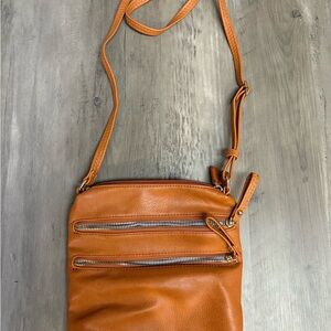 Stylish  Leather Crossbody Bag